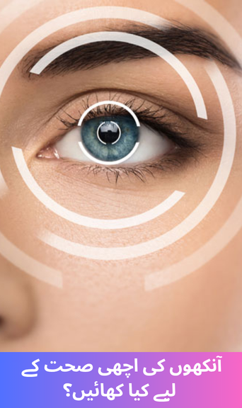 What to Eat for Good Eye Health?